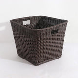 Maxbell Handwoven Laundry Basket Dirty Clothes Laundry Basket for Indoor Living Room