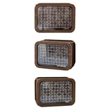 Maxbell Wooden Money Box with Counter Jar Wooden Savings Box for Children's Day Kids 1000 GBP