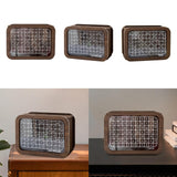 Maxbell Wooden Money Box with Counter Jar Wooden Savings Box for Children's Day Kids 1000 GBP