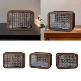 Maxbell Wooden Money Box with Counter Jar Wooden Savings Box for Children's Day Kids 1000 GBP