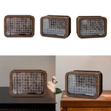 Maxbell Wooden Money Box with Counter Jar Wooden Savings Box for Children's Day Kids 1000 GBP