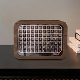 Maxbell Wooden Money Box with Counter Jar Wooden Savings Box for Children's Day Kids 1000 GBP