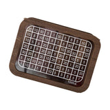 Maxbell Wooden Money Box with Counter Jar Wooden Savings Box for Children's Day Kids 1000 GBP