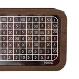 Maxbell Wooden Money Box with Counter Jar Wooden Savings Box for Children's Day Kids 1000 GBP