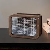 Maxbell Wooden Money Box with Counter Jar Wooden Savings Box for Children's Day Kids 1000 Dollar