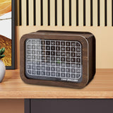 Maxbell Wooden Money Box with Counter Jar Wooden Savings Box for Children's Day Kids 1000 Dollar