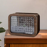 Maxbell Wooden Money Box with Counter Jar Wooden Savings Box for Children's Day Kids 1000 Dollar