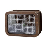 Maxbell Wooden Money Box with Counter Jar Wooden Savings Box for Children's Day Kids 1000 Dollar