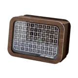 Maxbell Wooden Money Box with Counter Jar Wooden Savings Box for Children's Day Kids 1000 Dollar