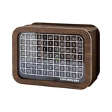 Maxbell Wooden Money Box with Counter Jar Wooden Savings Box for Children's Day Kids 1000 Dollar