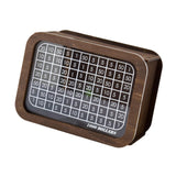 Maxbell Wooden Money Box with Counter Jar Wooden Savings Box for Children's Day Kids 1000 Dollar