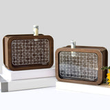 Maxbell Wooden Money Box with Counter Jar Wooden Savings Box for Children's Day Kids 1000 Dollar