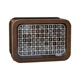 Maxbell Wooden Money Box with Counter Jar Wooden Savings Box for Children's Day Kids 1000 EUR