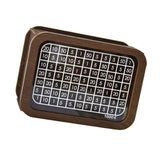 Maxbell Wooden Money Box with Counter Jar Wooden Savings Box for Children's Day Kids 1000 EUR