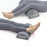 Maxbell Neck Pillow Easy to Wash Portable Semi-cylindrical Pillow for Dorm Men Women