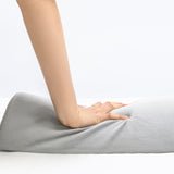 Maxbell Neck Pillow Easy to Wash Portable Semi-cylindrical Pillow for Dorm Men Women