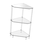 Maxbell Corner Side Table Multipurpose End Table for Kitchen Small Space Restaurant