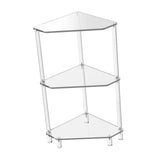 Maxbell Corner Side Table Multipurpose End Table for Kitchen Small Space Restaurant