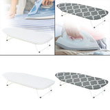 Maxbell Stable Iron Stand Household Ironing Board for Living Room Counter Travel Use A