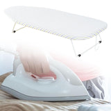 Maxbell Stable Iron Stand Household Ironing Board for Living Room Counter Travel Use A