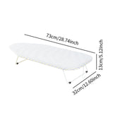 Maxbell Stable Iron Stand Household Ironing Board for Living Room Counter Travel Use A