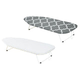Maxbell Stable Iron Stand Household Ironing Board for Living Room Counter Travel Use A