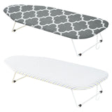 Maxbell Stable Iron Stand Household Ironing Board for Living Room Counter Travel Use A