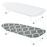 Maxbell Stable Iron Stand Household Ironing Board for Living Room Counter Travel Use A