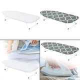 Maxbell Stable Iron Stand Household Ironing Board for Living Room Counter Travel Use A