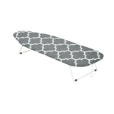 Maxbell Stable Iron Stand Household Ironing Board for Living Room Counter Travel Use B