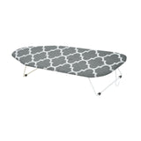 Maxbell Stable Iron Stand Household Ironing Board for Living Room Counter Travel Use B