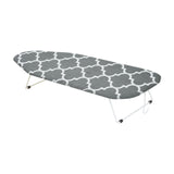 Maxbell Stable Iron Stand Household Ironing Board for Living Room Counter Travel Use B
