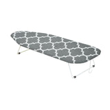 Maxbell Stable Iron Stand Household Ironing Board for Living Room Counter Travel Use B