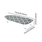 Maxbell Stable Iron Stand Household Ironing Board for Living Room Counter Travel Use B