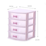 Maxbell Mini Drawer Organizer for Desk Desktop Storage Box for DIY