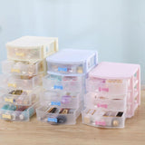 Maxbell Mini Drawer Organizer for Desk Desktop Storage Box for DIY