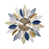Maxbell Large Wall Clock Creative Round Big Clock for Bedroom Dining Room Restaurant
