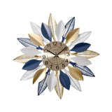 Maxbell Large Wall Clock Creative Round Big Clock for Bedroom Dining Room Restaurant