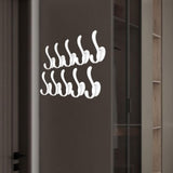 Maxbell 10Pcs Coat Hooks for Hanging Hat Rack Wall Mount for Office Bathroom Kitchen White