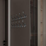 Maxbell 10Pcs Coat Hooks for Hanging Hat Rack Wall Mount for Office Bathroom Kitchen Black