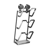 Maxbell Pot Lid Organizer Rack No Drill Kitchen Shelf for Cabinet Cutting Board Wall