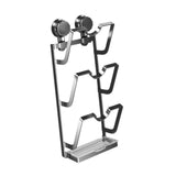 Maxbell Pot Lid Organizer Rack No Drill Kitchen Shelf for Cabinet Cutting Board Wall