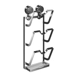 Maxbell Pot Lid Organizer Rack No Drill Kitchen Shelf for Cabinet Cutting Board Wall