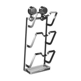 Maxbell Pot Lid Organizer Rack No Drill Kitchen Shelf for Cabinet Cutting Board Wall