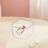 Maxbell Drawer Organizer Clear for Bedroom Dresser Kitchen Gadgets Utensils Bathroom 7.5cmx7.5cm