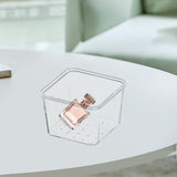 Maxbell Drawer Organizer Clear for Bedroom Dresser Kitchen Gadgets Utensils Bathroom 7.5cmx7.5cm