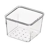 Maxbell Drawer Organizer Clear for Bedroom Dresser Kitchen Gadgets Utensils Bathroom 7.5cmx7.5cm