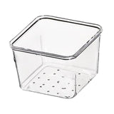 Maxbell Drawer Organizer Clear for Bedroom Dresser Kitchen Gadgets Utensils Bathroom 7.5cmx7.5cm