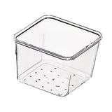 Maxbell Drawer Organizer Clear for Bedroom Dresser Kitchen Gadgets Utensils Bathroom 7.5cmx7.5cm