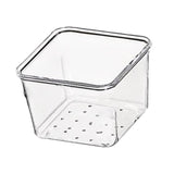 Maxbell Drawer Organizer Clear for Bedroom Dresser Kitchen Gadgets Utensils Bathroom 7.5cmx7.5cm